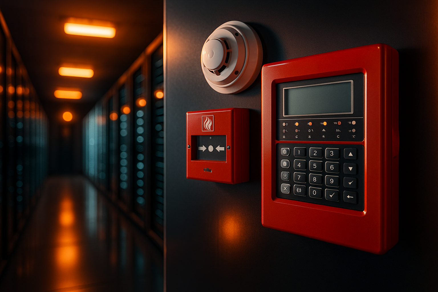 Detección de Incendios