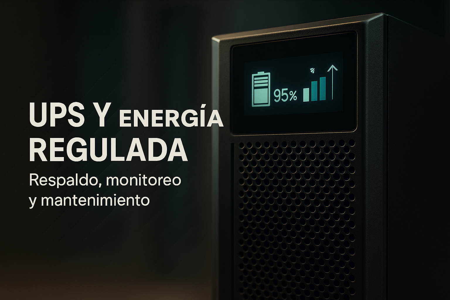 UPS y Energía Regulada